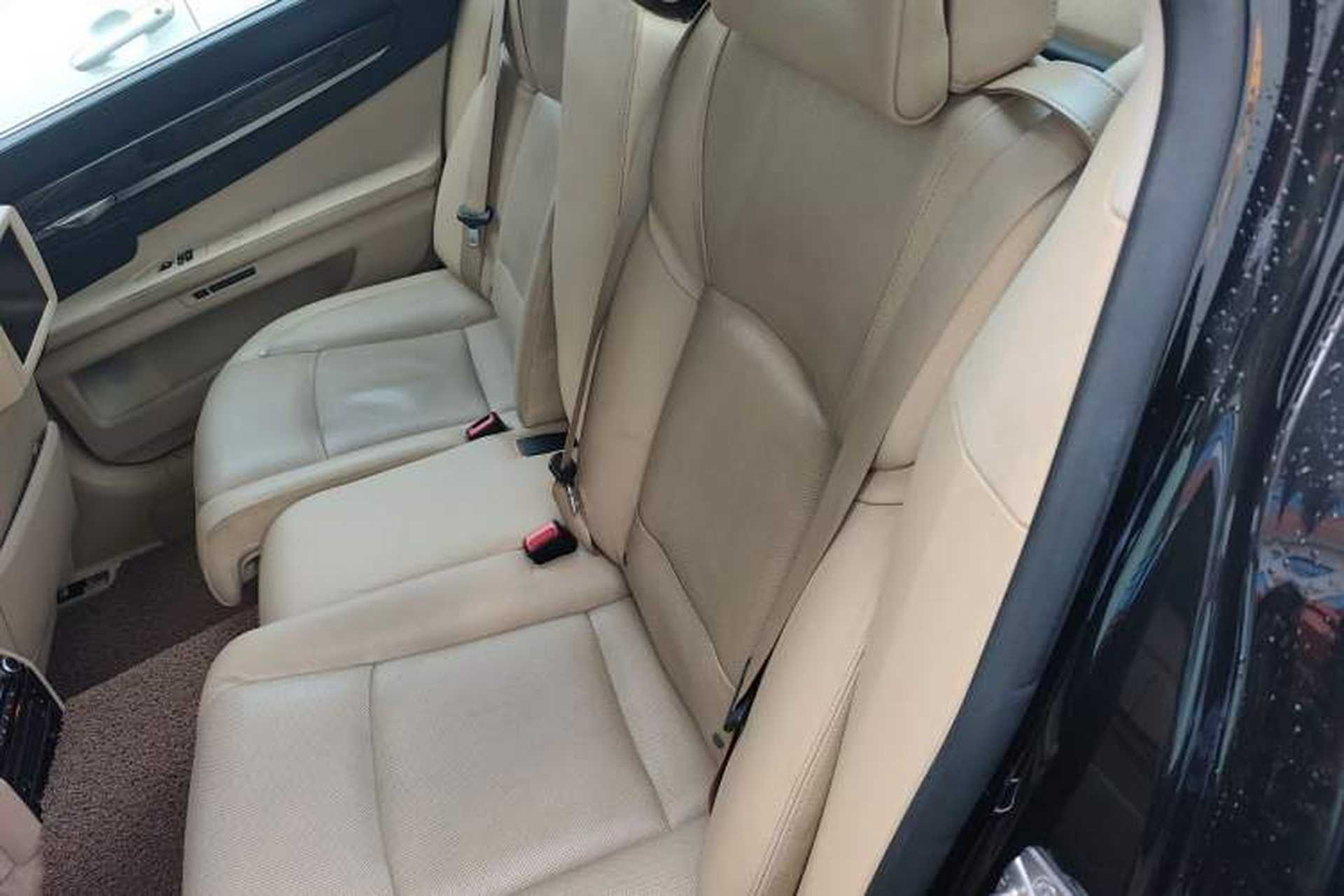 Used BMW 7 Series 2010 750Li Left Rear Seat