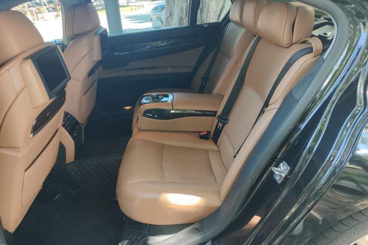 Used BMW 7 Series 2010 760Li Left Rear Seat