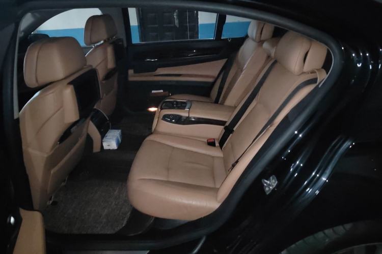 Used BMW 7 Series 2010 760Li Left Rear Seat