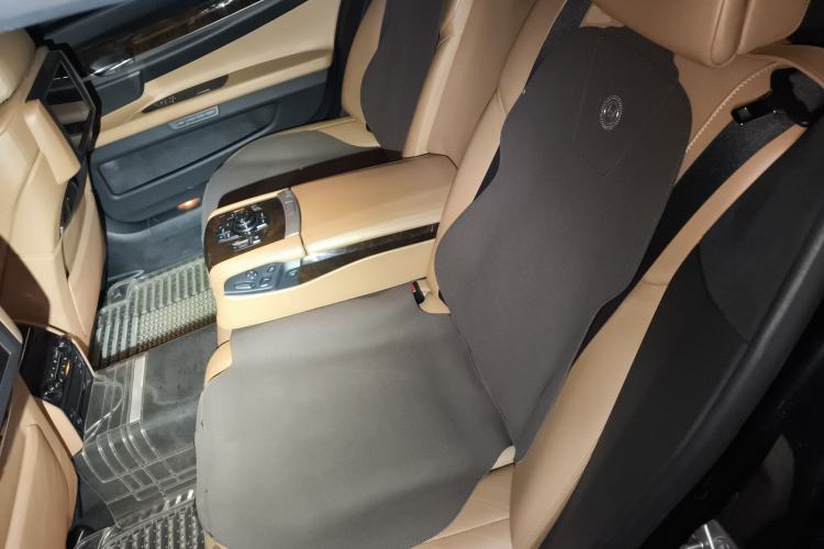 Used BMW 7 Series 2010 760Li Left Rear Seat