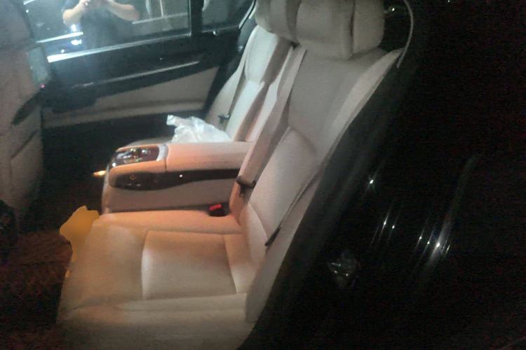Used BMW 7 Series 2010 760Li Left Rear Seat
