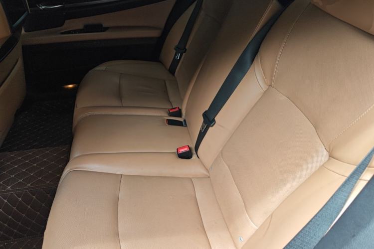 Used BMW 7 Series 2010 760Li Left Rear Seat
