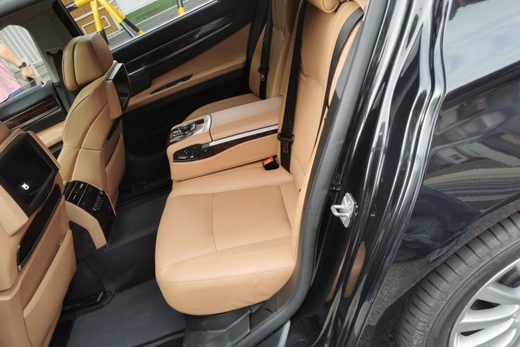 Used BMW 7 Series 2010 760Li Left Rear Seat