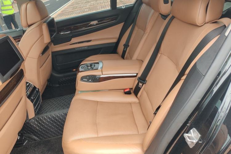 Used BMW 7 Series 2010 760Li Left Rear Seat