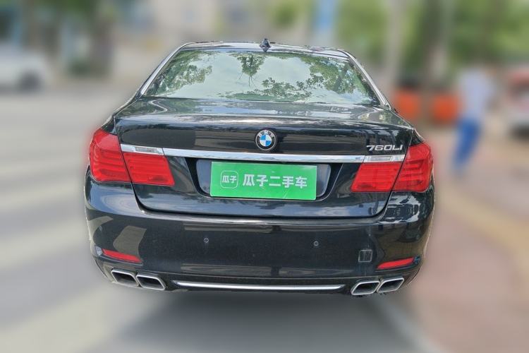 Used BMW 7 Series 2010 760Li Rear