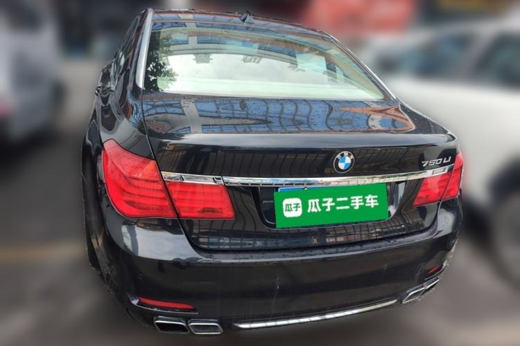 Used BMW 7 Series 2010 750Li Rear