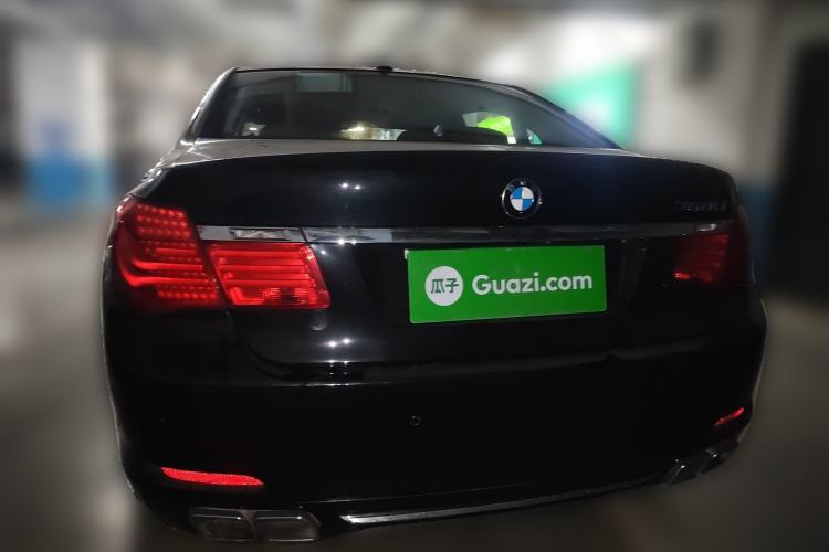 Used BMW 7 Series 2010 760Li Rear