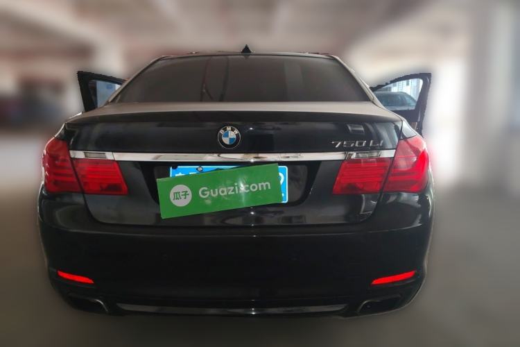Used BMW 7 Series 2010 750Li Rear