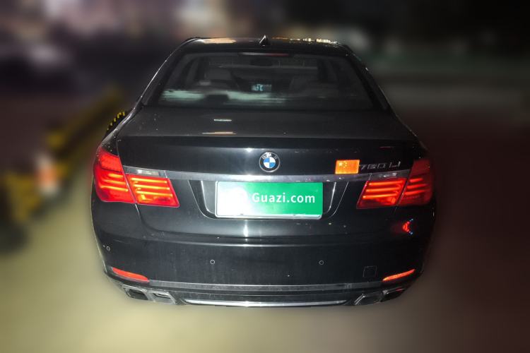 Used BMW 7 Series 2010 760Li Rear