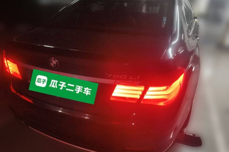 Used BMW 7 Series 2010 760Li Rear