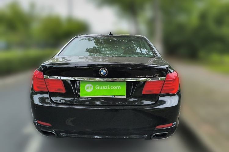 Used BMW 7 Series 2010 4.4T hybrid version Rear