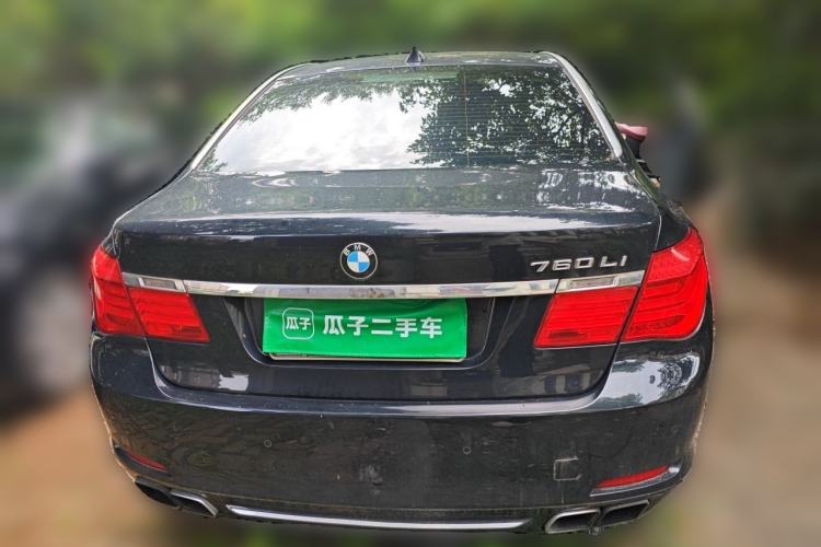 Used BMW 7 Series 2010 760Li Rear