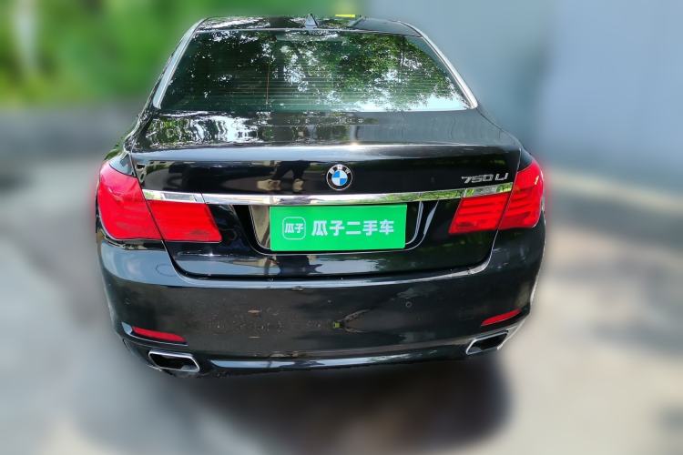Used BMW 7 Series 2010 750Li Rear