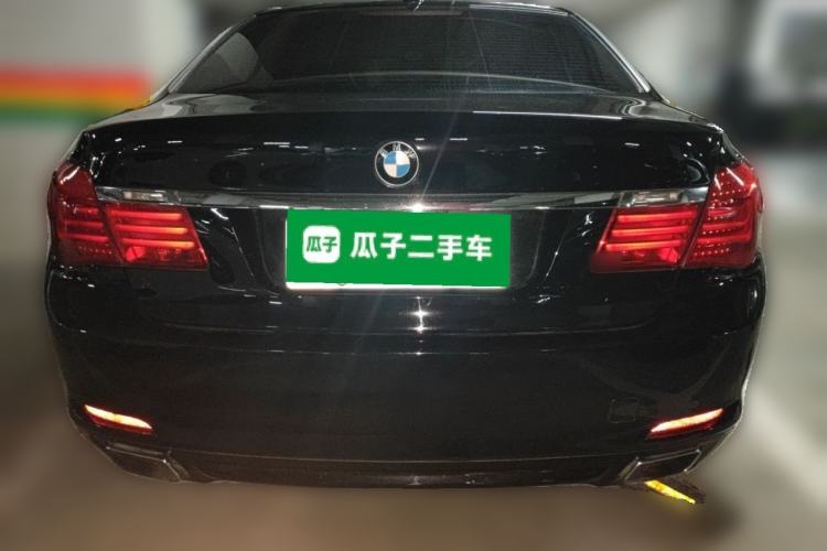 Used BMW 7 Series 2010 4.4T hybrid version Rear