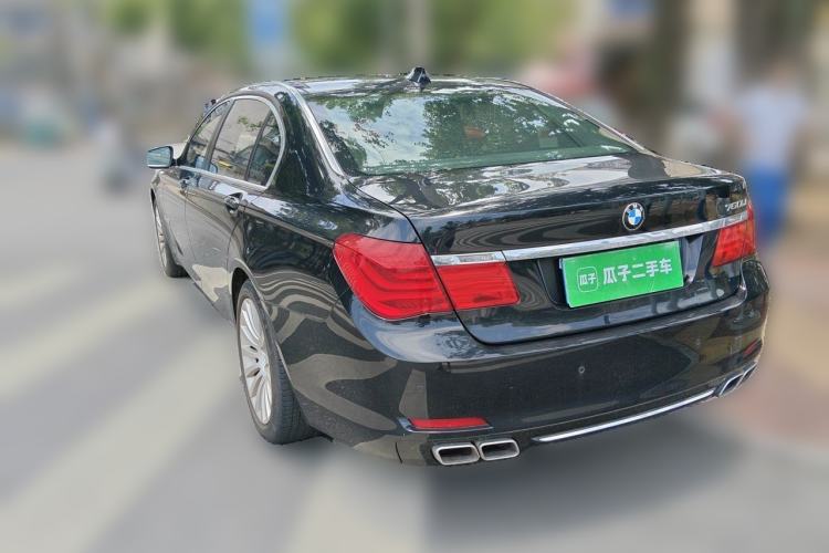 Used BMW 7 Series 2010 760Li Rear Left 45 Deg