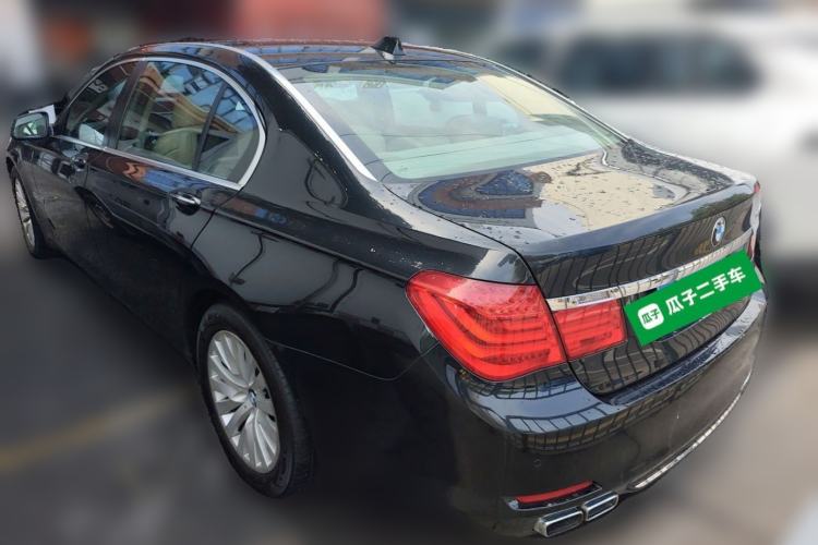 Used BMW 7 Series 2010 750Li Rear Left 45 Deg