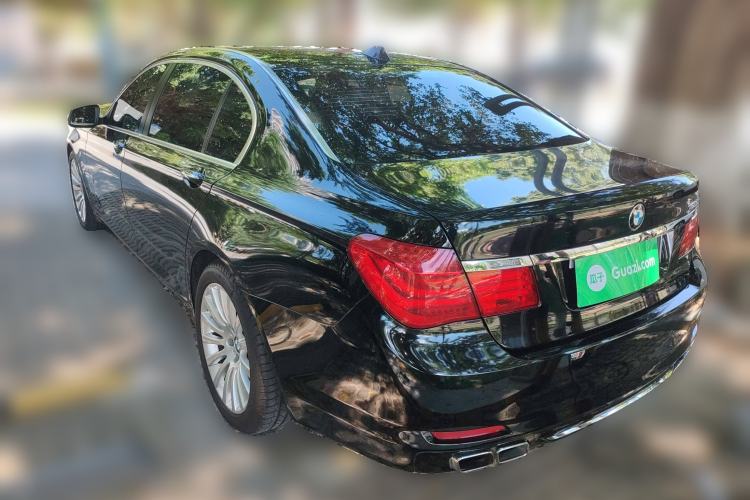 Used BMW 7 Series 2010 760Li Rear Left 45 Deg