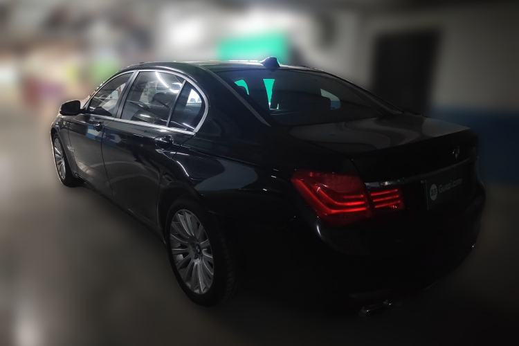 Used BMW 7 Series 2010 760Li Rear Left 45 Deg