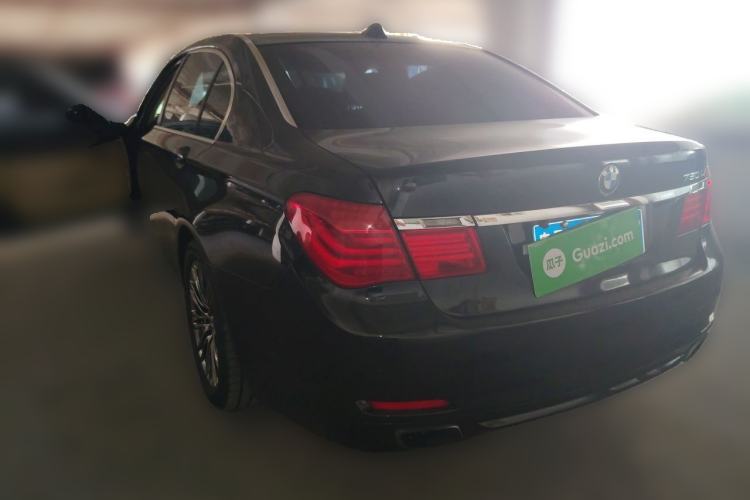 Used BMW 7 Series 2010 750Li Rear Left 45 Deg