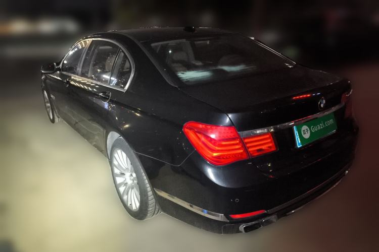 Used BMW 7 Series 2010 760Li Rear Left 45 Deg