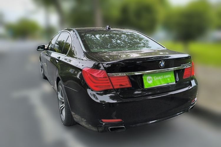Used BMW 7 Series 2010 4.4T hybrid version Rear Left 45 Deg