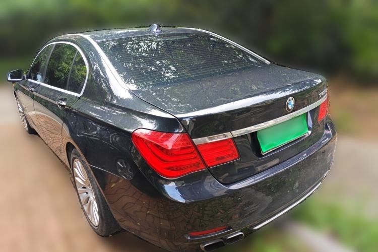Used BMW 7 Series 2010 760Li Rear Left 45 Deg