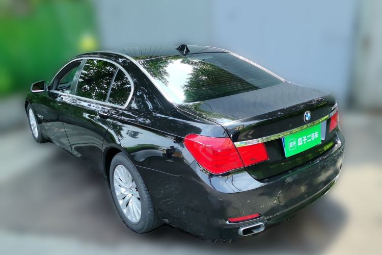 Used BMW 7 Series 2010 750Li Rear Left 45 Deg
