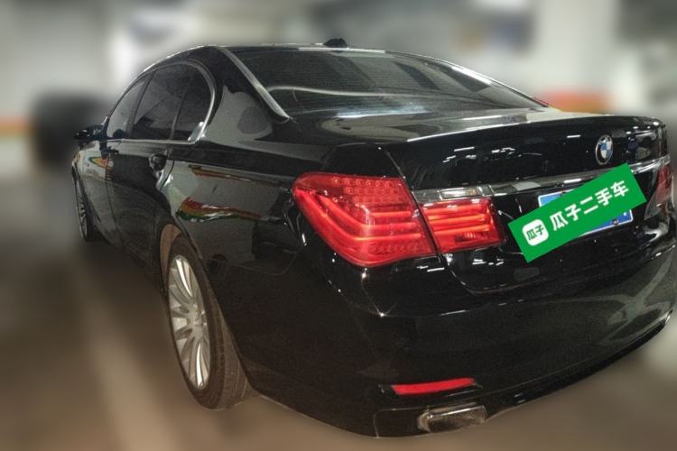 Used BMW 7 Series 2010 4.4T hybrid version Rear Left 45 Deg