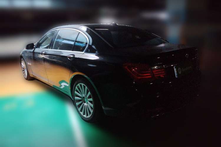 Used BMW 7 Series 2010 760Li Rear Left 45 Deg