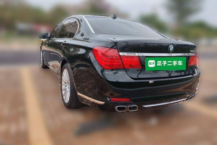 Used BMW 7 Series 2010 760Li Rear Left 45 Deg
