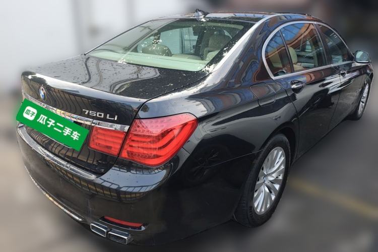 Used BMW 7 Series 2010 750Li Rear Right 45 Deg