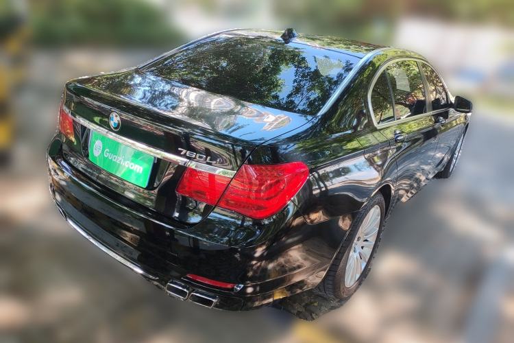 Used BMW 7 Series 2010 760Li Rear Right 45 Deg