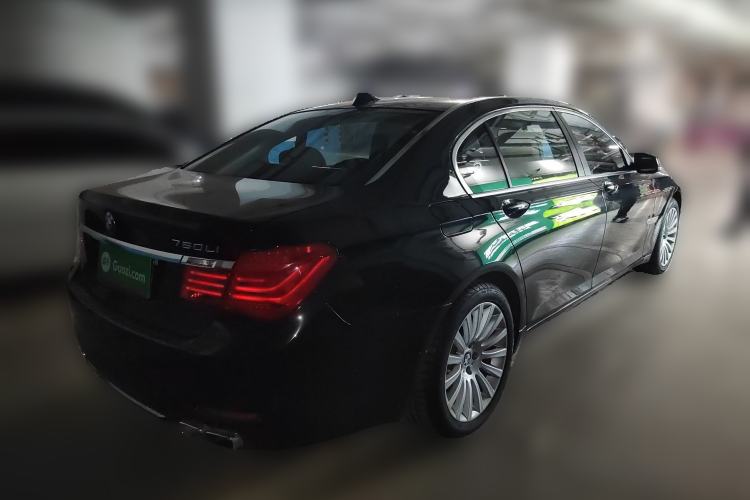 Used BMW 7 Series 2010 760Li Rear Right 45 Deg