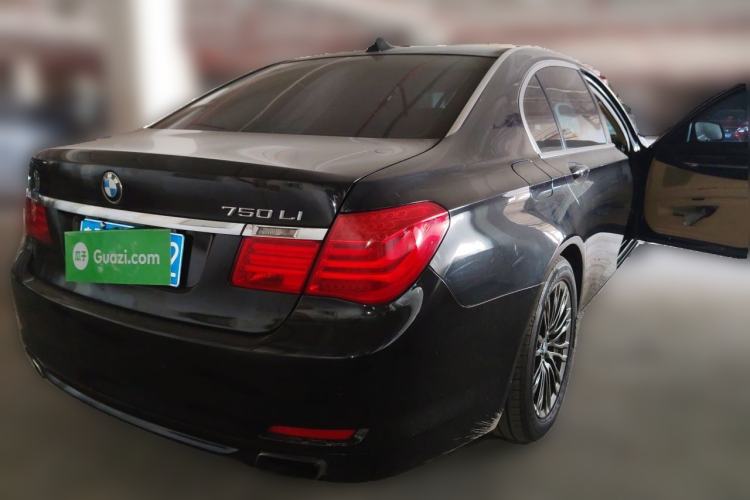 Used BMW 7 Series 2010 750Li Rear Right 45 Deg
