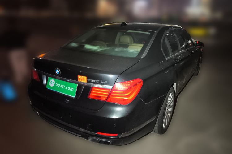 Used BMW 7 Series 2010 760Li Rear Right 45 Deg
