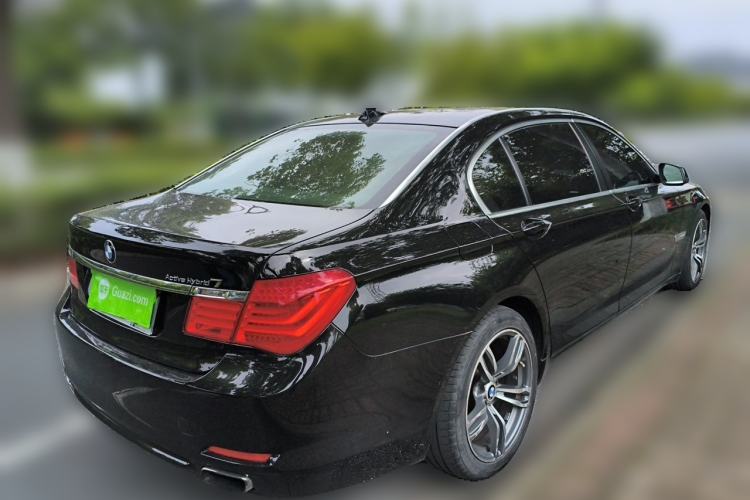 Used BMW 7 Series 2010 4.4T hybrid version Rear Right 45 Deg