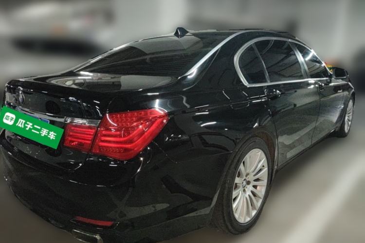 Used BMW 7 Series 2010 4.4T hybrid version Rear Right 45 Deg