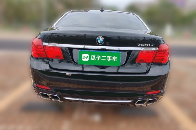 Used BMW 7 Series 2010 760Li Rear