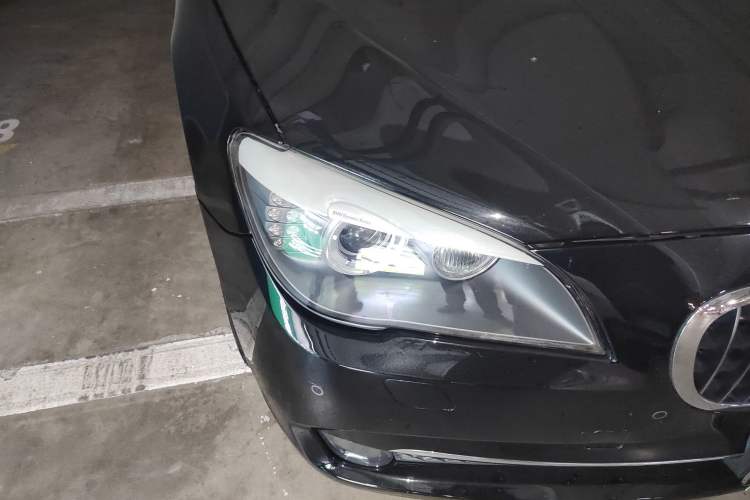 Used BMW 7 Series 2010 760Li Right Front Headlight