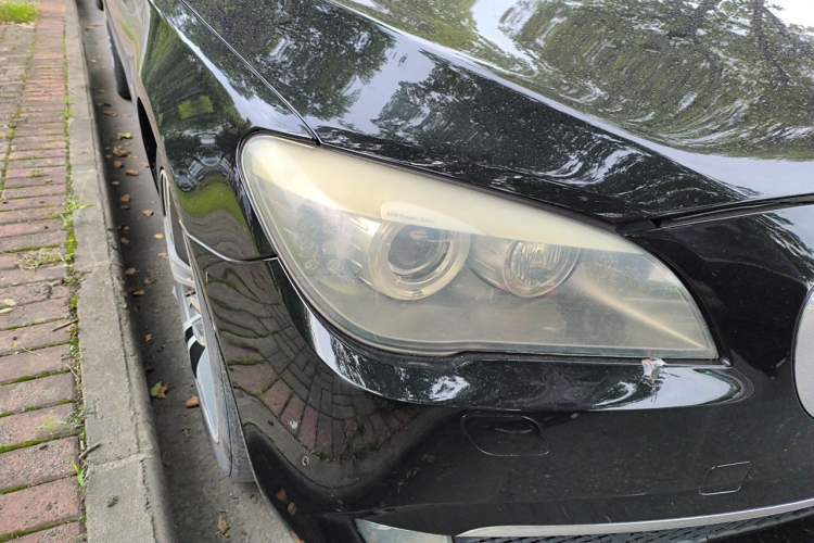 Used BMW 7 Series 2010 4.4T hybrid version Right Front Headlight