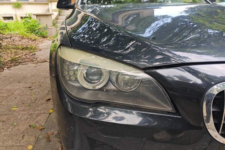 Used BMW 7 Series 2010 760Li Right Front Headlight