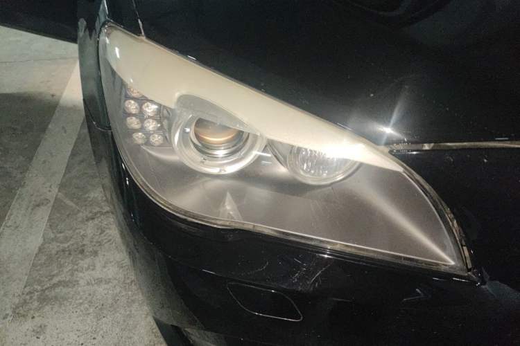 Used BMW 7 Series 2010 4.4T hybrid version Right Front Headlight