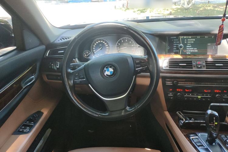 Used BMW 7 Series 2010 760Li Steering Wheel