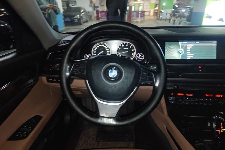 Used BMW 7 Series 2010 760Li Steering Wheel