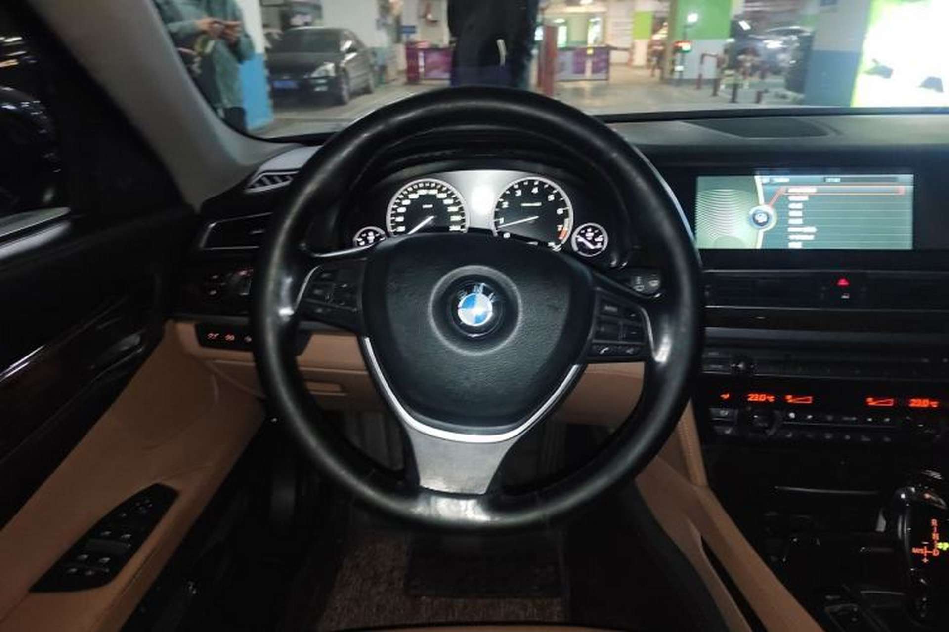 Used BMW 7 Series 2010 760Li Steering Wheel