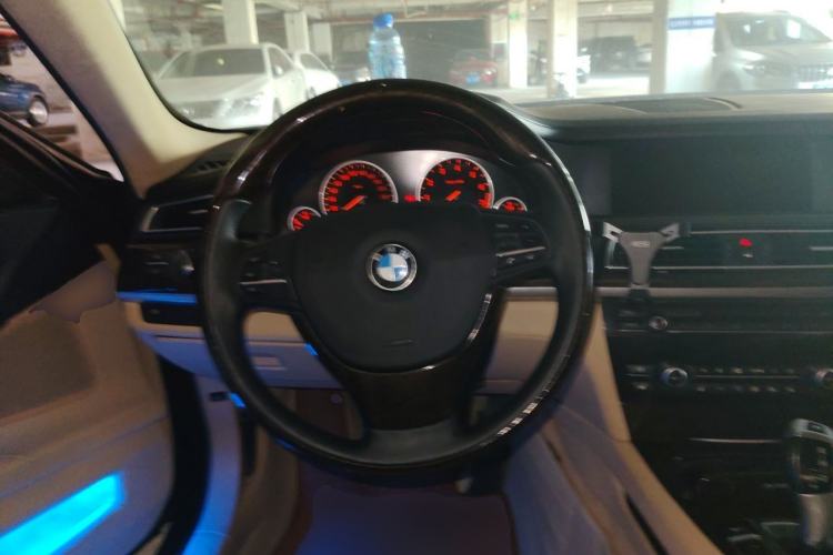 Used BMW 7 Series 2010 750Li Steering Wheel