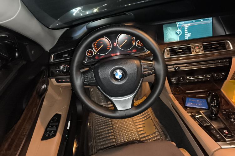 Used BMW 7 Series 2010 760Li Steering Wheel