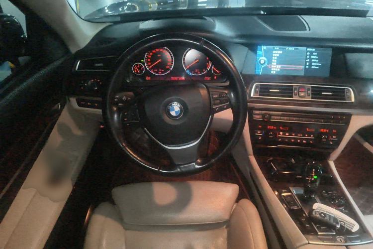 Used BMW 7 Series 2010 760Li Steering Wheel