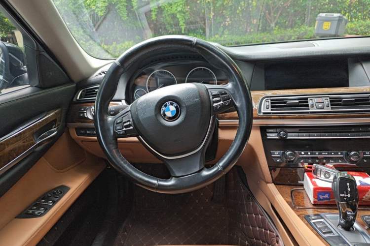 Used BMW 7 Series 2010 760Li Steering Wheel