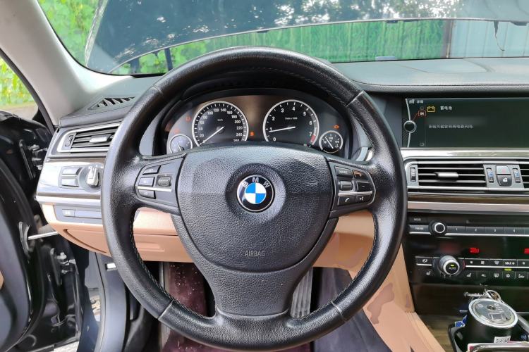 Used BMW 7 Series 2010 750Li Steering Wheel